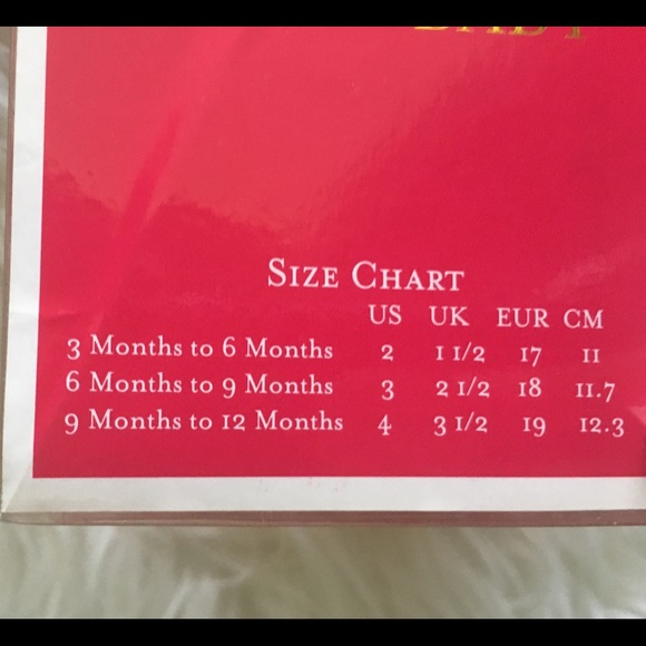 Baby Juicy Couture sandals 3/6 months size 2 - Picture 5 of 6